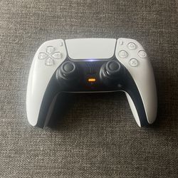White Ps5 Controller 