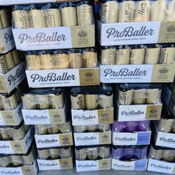 MAD SEALED CASES of ProBaller “Ultra Premium” Energy Drinks!