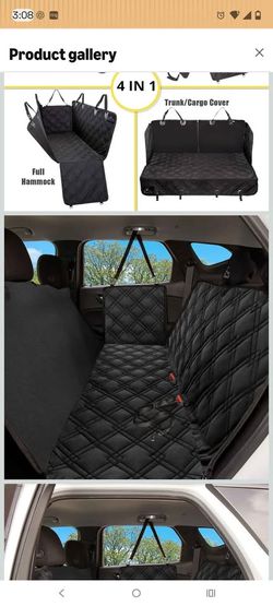 Dog Car Seat Cover Hammock