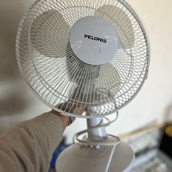 Countertop fan