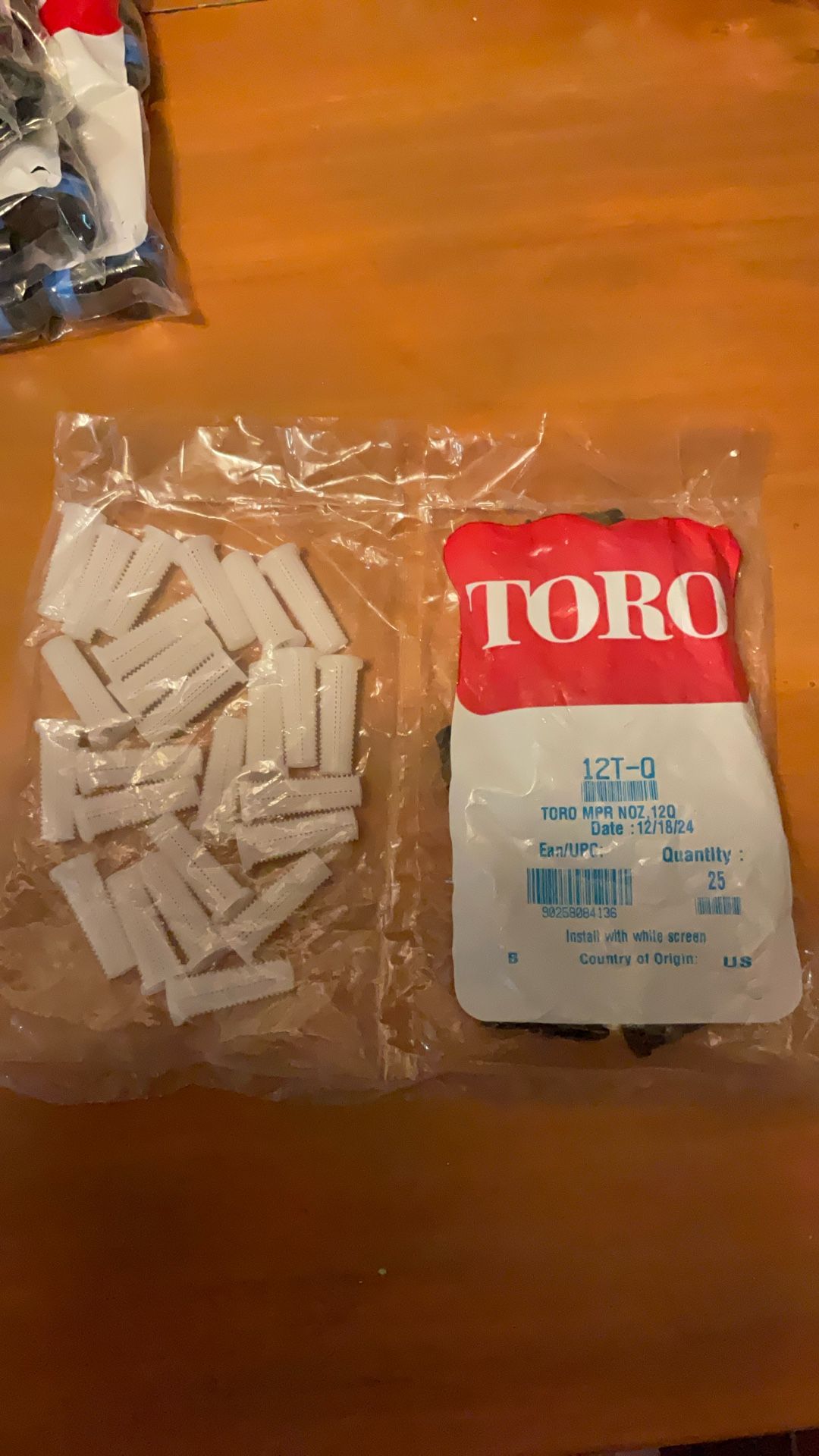 TORO MPR NOZ 12Q QUANTITY 25