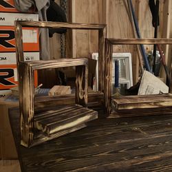 Handmade Wooden Shelf’s 