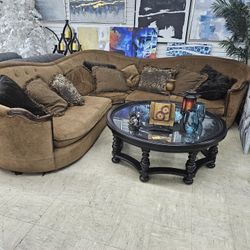 Large Sectional 