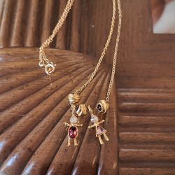 Beautifull gold plated necklace