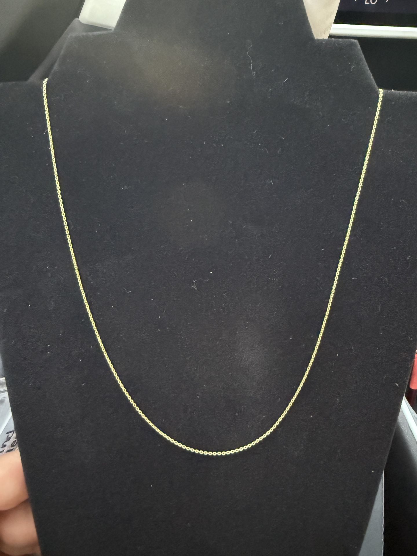 10k Real Gold Chain Necklace 