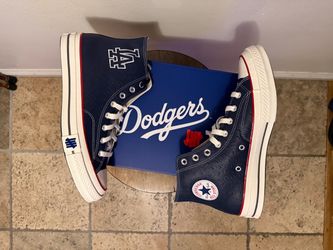 BRAND NEW Converse Chuck Taylor All Star Hi Undefeated x Los Angeles Dodgers Ostrich Size 10 or 10.5