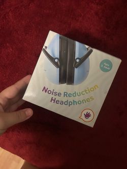 Noise Reduction Headphones Ages 3 to Adult
