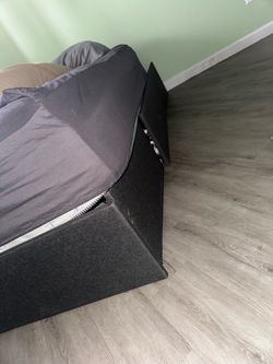 Queen size bed frame