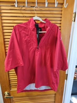 Zero Restrictions Pullover Windbreaker Size Large Mens