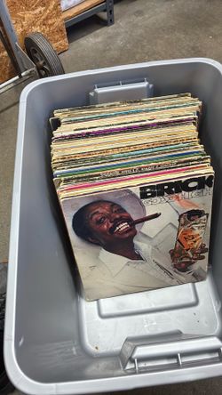 Vinyl records