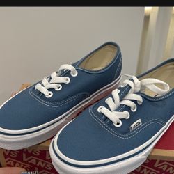 navy vans