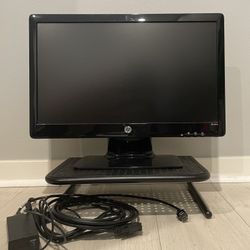 HP 20 Inch Monitor 