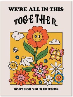 Retro Poster - Room Wall Decor