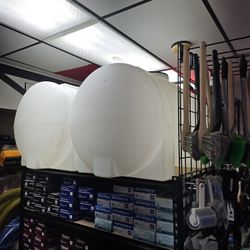 60g Round Carwash Tank