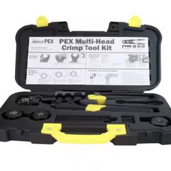 Apollo Multi-Head PEX-B Crimp Tool Kit