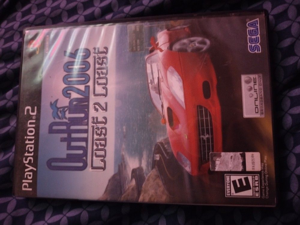 PS2 Outrun 2006 Coast To Coast 75th Ave Indian School No Offers No Trades Serious Buyers Only Please