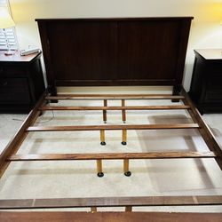 California King Bed Set