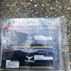 T-force DDR4 16X2 Gb Ram Sticks 