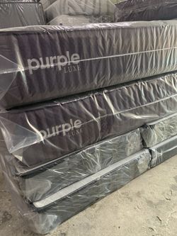 New King Purple Rejuvenate LUXE (cal King Or Queen $1199)