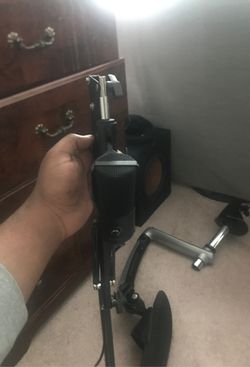USB gaming mic 🎤 with stand