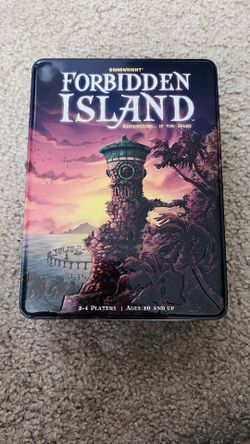 Forbidden Island – The Cooperative Strategy Survival Island Board Game