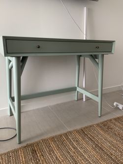 Mint MINI MEDCENTURY DESK by west elm