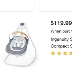 Ingenuity Baby Swing 
