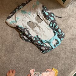 Baby Shopping Cart Cover 