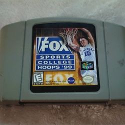 Fox Sports College Hoops '99 (Nintendo 64, 1998)