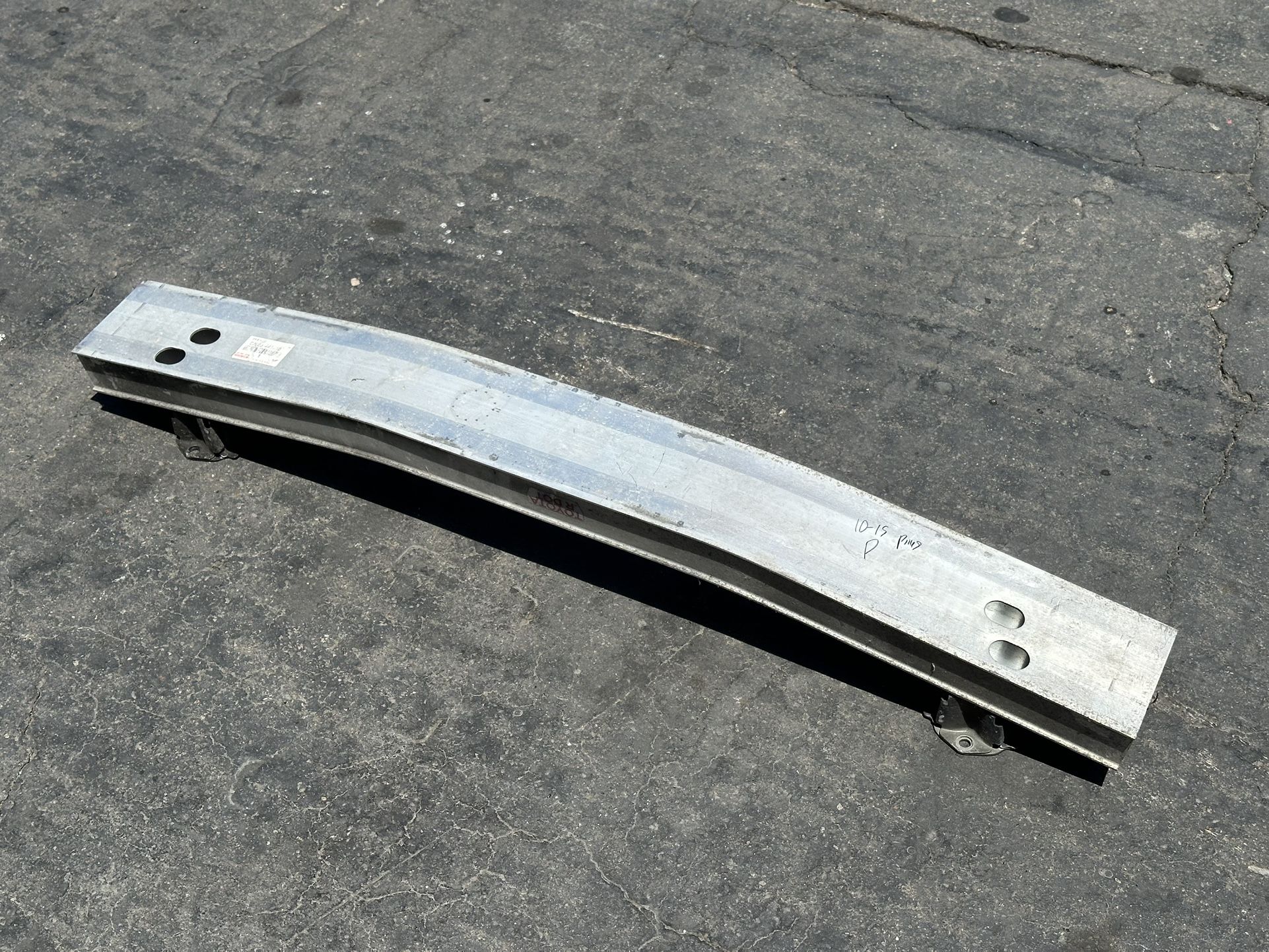2010-2015 Toyota Prius Rear Reinforcement Impact Bar