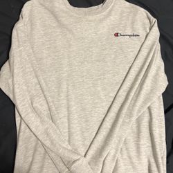 Champion Long Sleeves Sweatshirt 
