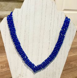 Bicone Party Necklace 