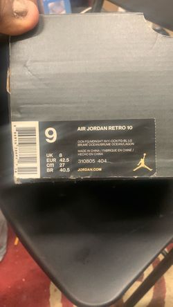 Air Jordan Retro 10