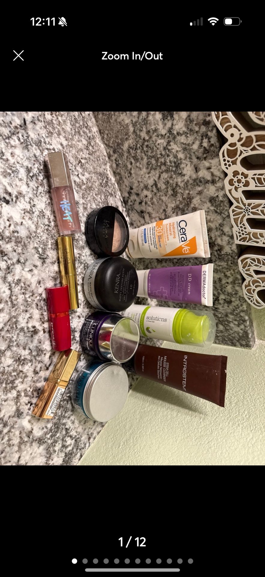 makeup & hair styling personal care supplies lot