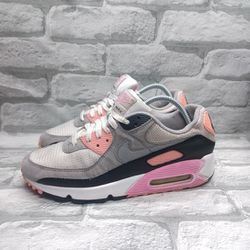 Mens 8.5 Nike Air Max 90 Recraft Rose Athletic Shoes Sneakers Fits Women Size 10
