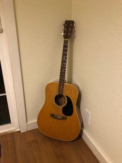 Takamine F360S Acoustic Guitar - 1971