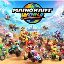 Mario Kart World Digital Trade For MARIO 3D Allstars.