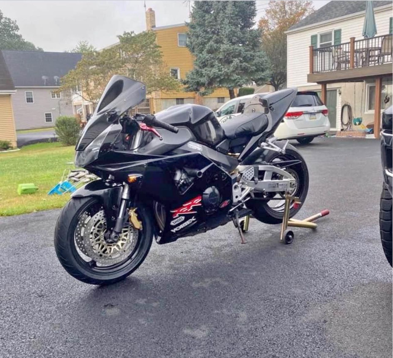Honda CBR 954