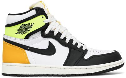 Air Jordan 1 High OG Volt Gold — Men's 9