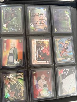 Anime Card Lot - Union Arena Slime & Kayou Naruto Rares (UR / SSR / HR)