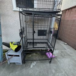 California Company Bird Cage 