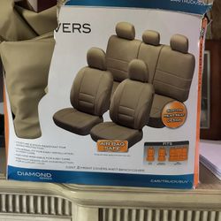 Seat Covers. 