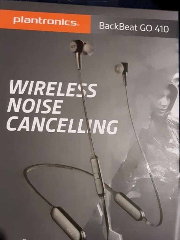 Plantronics Wireless Noise Cancelling Earbuds