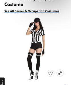 Sexy Referee Costume
