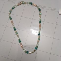 4 Beaded Necklas's 