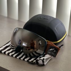  Zipper Jetpack Snowboard  Goggles