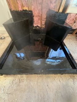 Shower Pan Hotmop Bench