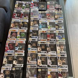 Funko Pop Lot and LEGOS. Message For Prices
