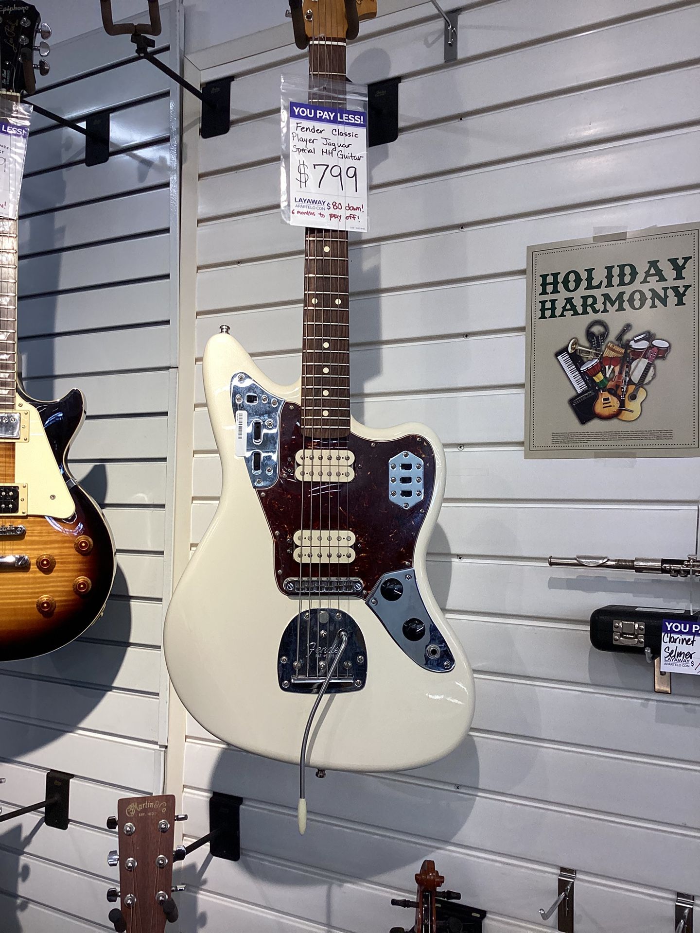 Fender Jaguar Classic Player Guitar