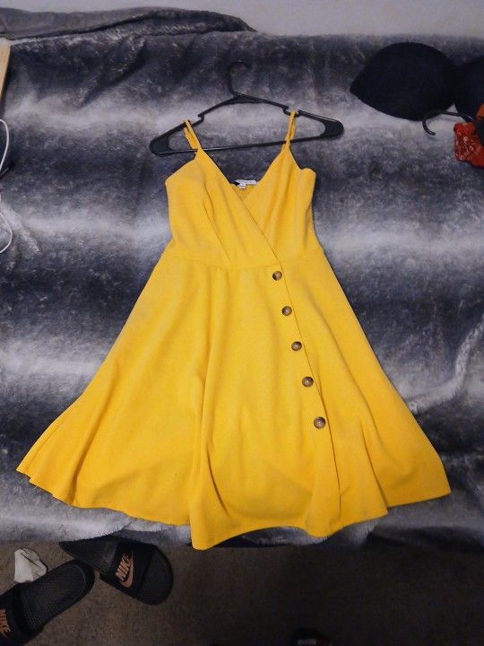 Yellow Dress
